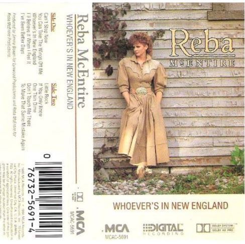 McEntire, Reba / Whoever&#39;s In New England (1986) / MCA MCAC-5691