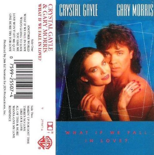 Gayle, Crystal (+ Gary Morris) / What If We Fall In Love? (1987) / Warner Bros. 4-25507 (Cassette)