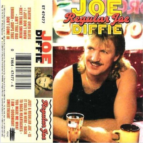 Diffie, Joe / Regular Joe (1992) / Epic ET-47477 (Cassette)