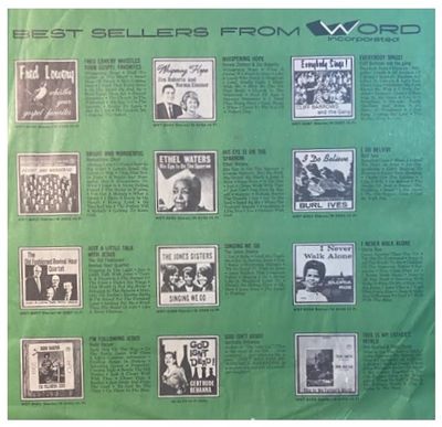 Word / Best Sellers From Word Incorporated
