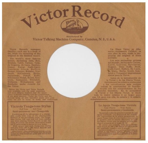 Victor / Records Any Child Will Enjoy (1918)