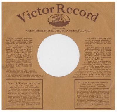 Victor / Records Any Child Will Enjoy (1918)