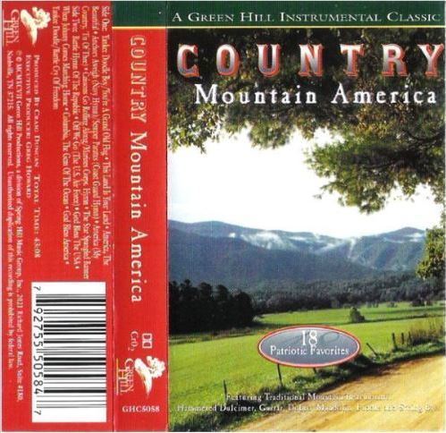 Duncan, Craig (+ Others) / Country Mountain America (1997) / Green Hill GHC-5058 (Cassette)