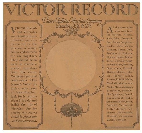Victor / Victor Record-Mischa Elman (1921)