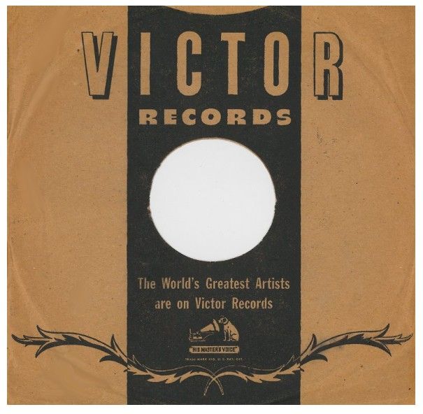Victor / Victor Records-Magic Brain (1941)