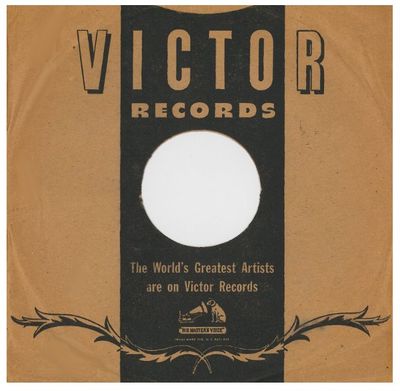 Victor / Victor Records-Magic Brain (1941)