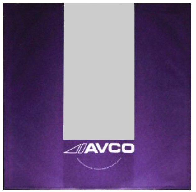 Avco / Purple-Pale Grey-White (1971)