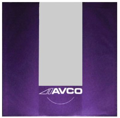 Avco / Purple-Pale Grey-White (1971)