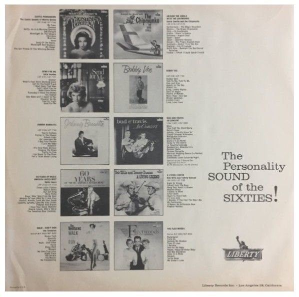 Liberty / The Personality Sound of the Sixties! (1961)
