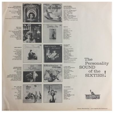 Liberty / The Personality Sound of the Sixties! (1961)