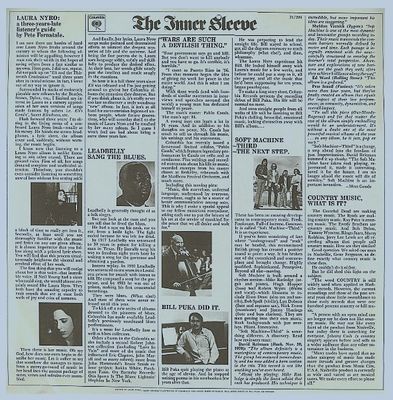 Columbia / The Inner Sleeve / Volume: 71/204