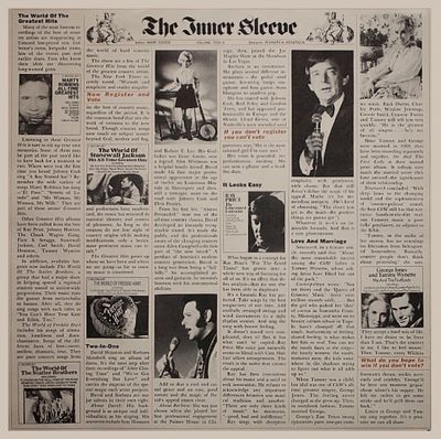 Columbia / The Inner Sleeve (1972) / Volume: 72D3/4