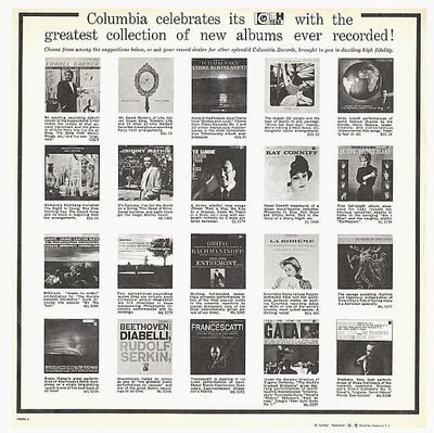 Columbia / Columbia Celebrates Its 10th Year... (1958)