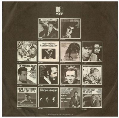 Kapp / Kapp Records-Black-White (1971)