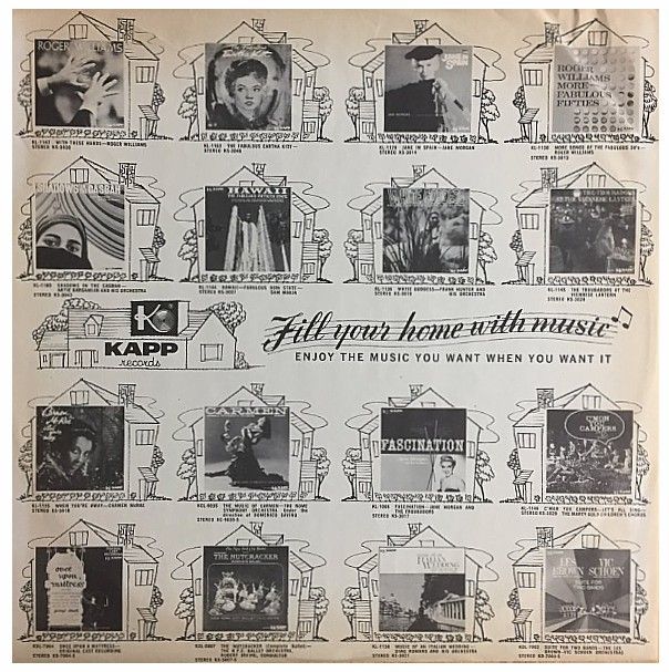 Kapp / Fill Your Home with Music (1958)