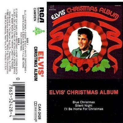 Presley, Elvis / Elvis&#39; Christmas Album (1985) / RCA Special Markets-Camden CAK-2428