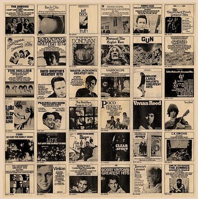 Epic / Here&#39;s How Records Give You More of What You Want #2 (1969)