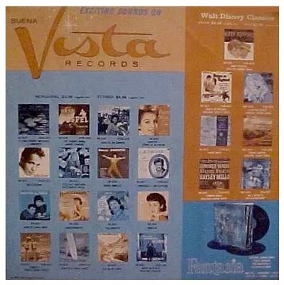 Buena Vista / Exciting Sounds on Buena Vista Records (1964)