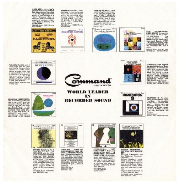 Command / World Leader in Recorded Sound (1966)