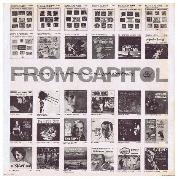 Capitol / From Capitol-An Outstanding Array of Best-Selling Albums (1961)