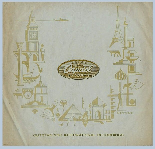Capitol / Outstanding International Recordings (1958)