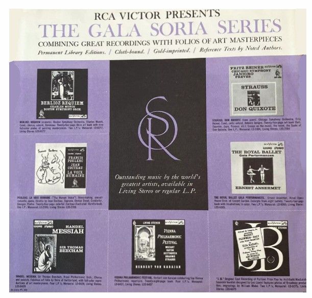 Rca Victor / The Gala Soria Series (1959)