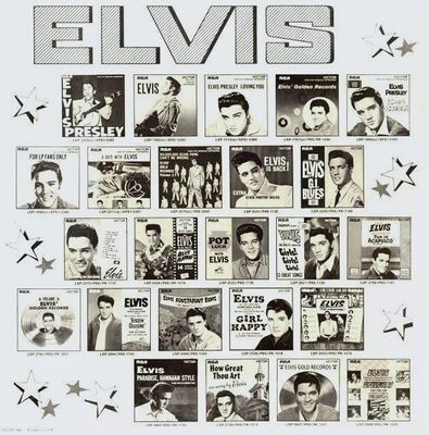Rca Victor / Elvis Presley: Elvis (1977) / RCA Victor 21-112-1 PT.54E