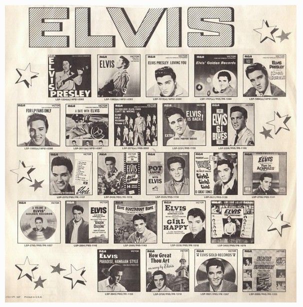 Rca Victor / Elvis: RCA Victor 21-112-1 PT.54F (1977)