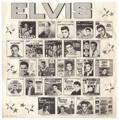 Rca Victor / Elvis: RCA Victor 21-112-1 PT.54F (1977)