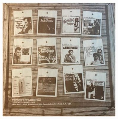 Decca / Decca Records, A Division of MCA Records Inc. (1971)