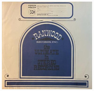 Ranwood / The Ultimate in Stereo Recording (1979)