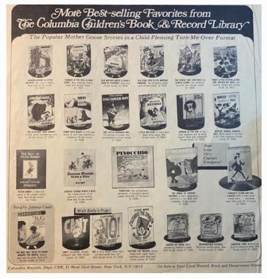 Columbia / The Columbia Children&#39;s Book + Record Library