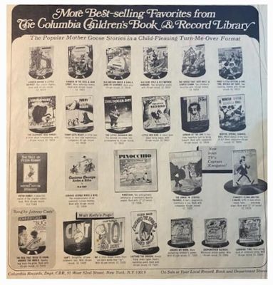 Columbia / The Columbia Children&#39;s Book + Record Library