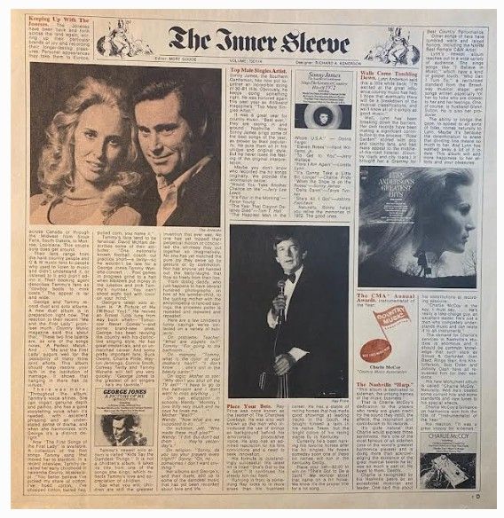 Columbia / The Inner Sleeve / Volume: 73D1/4