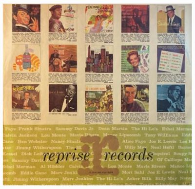 Reprise / To Play and Play Again-Frank Sinatra-Dean Martin, etc.
