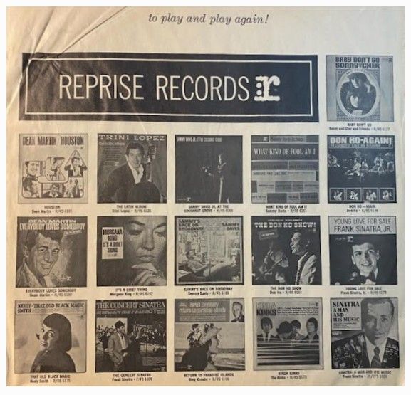 Reprise / Reprise Records: To Play and Play Again!