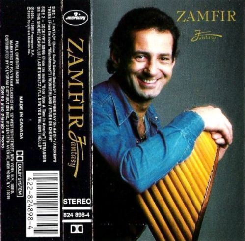 Zamfir / Fantasy (1985) / Mercury 824 898-4 (Cassette)