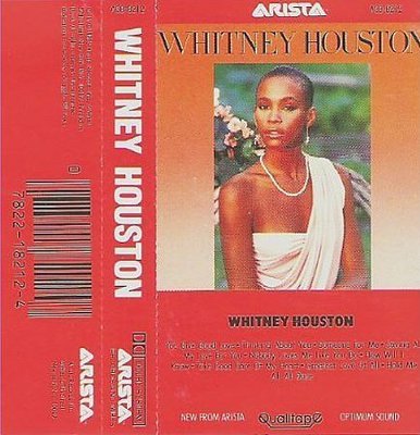 Houston, Whitney / Whitney Houston (1985) / Arista AC8-8212 | Large Print