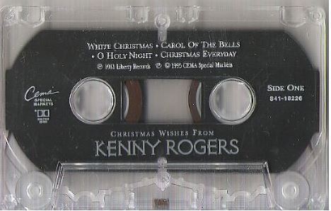 Rogers, Kenny / Christmas Wishes from Kenny Rogers (1995) / Cema Special Products S41-18226