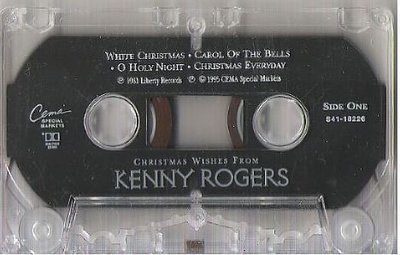 Rogers, Kenny / Christmas Wishes from Kenny Rogers (1995) / Cema Special Products S41-18226