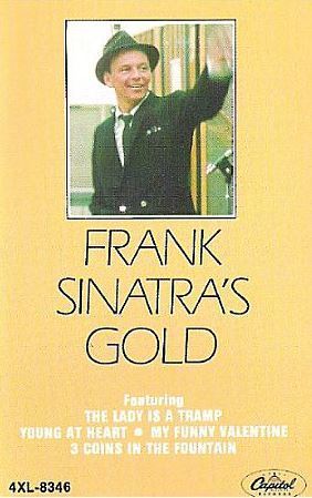 Sinatra, Frank / Frank Sinatra&#39;s Gold (1983) / Capitol 4XL-8346
