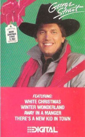 Strait, George / Merry Christmas Strait To You (1986) / MCA MCAC-5800
