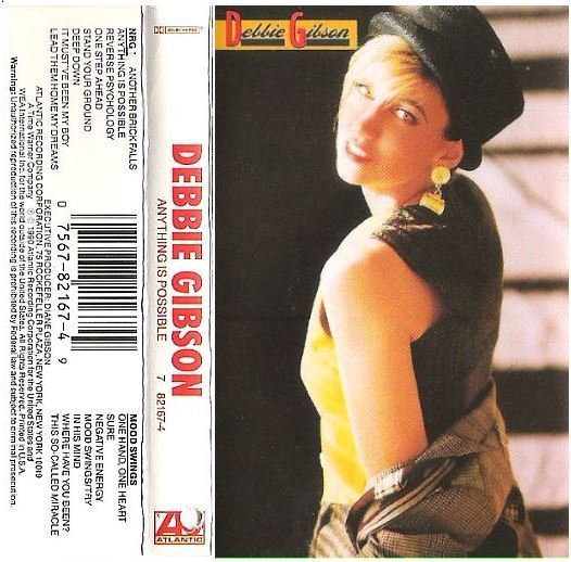 Gibson, Debbie / Anything Is Possible (1990) / Atlantic 82167-4