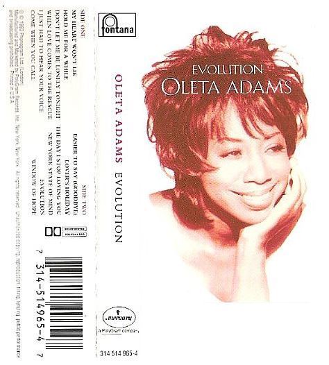 Adams, Oleta / Evolution (1993) / Fontana 314 514 965-4