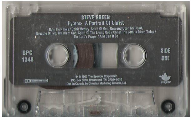 Green, Steve / Hymns: A Portrait of Christ (1992) / Sparrow SPC-1348
