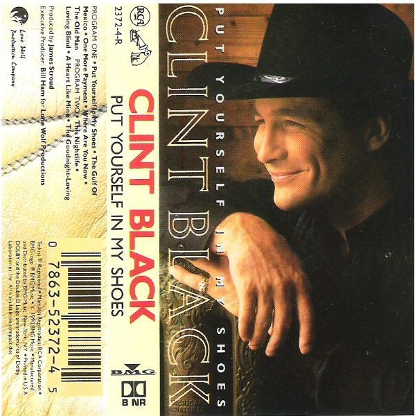 Black, Clint / Put Yourself In My Shoes (1990) / RCA 2372-4-R