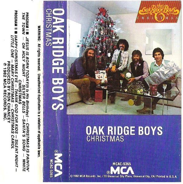 Oak Ridge Boys / Christmas (1982) / MCA MCAC-5365 (Cassette)