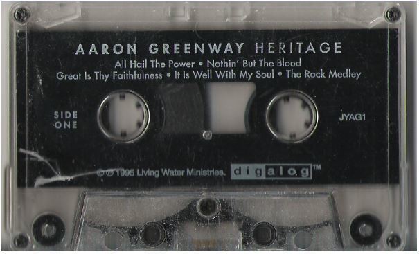 Greenway, Aaron / Heritage (1995) / Living Water Ministries JYAG1