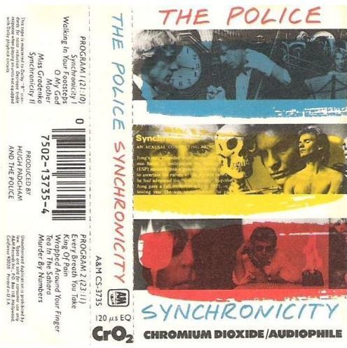 Police, The / Synchronicity (1983) / A+M CS-3735