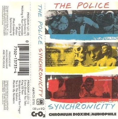 Police, The / Synchronicity (1983) / A+M CS-3735